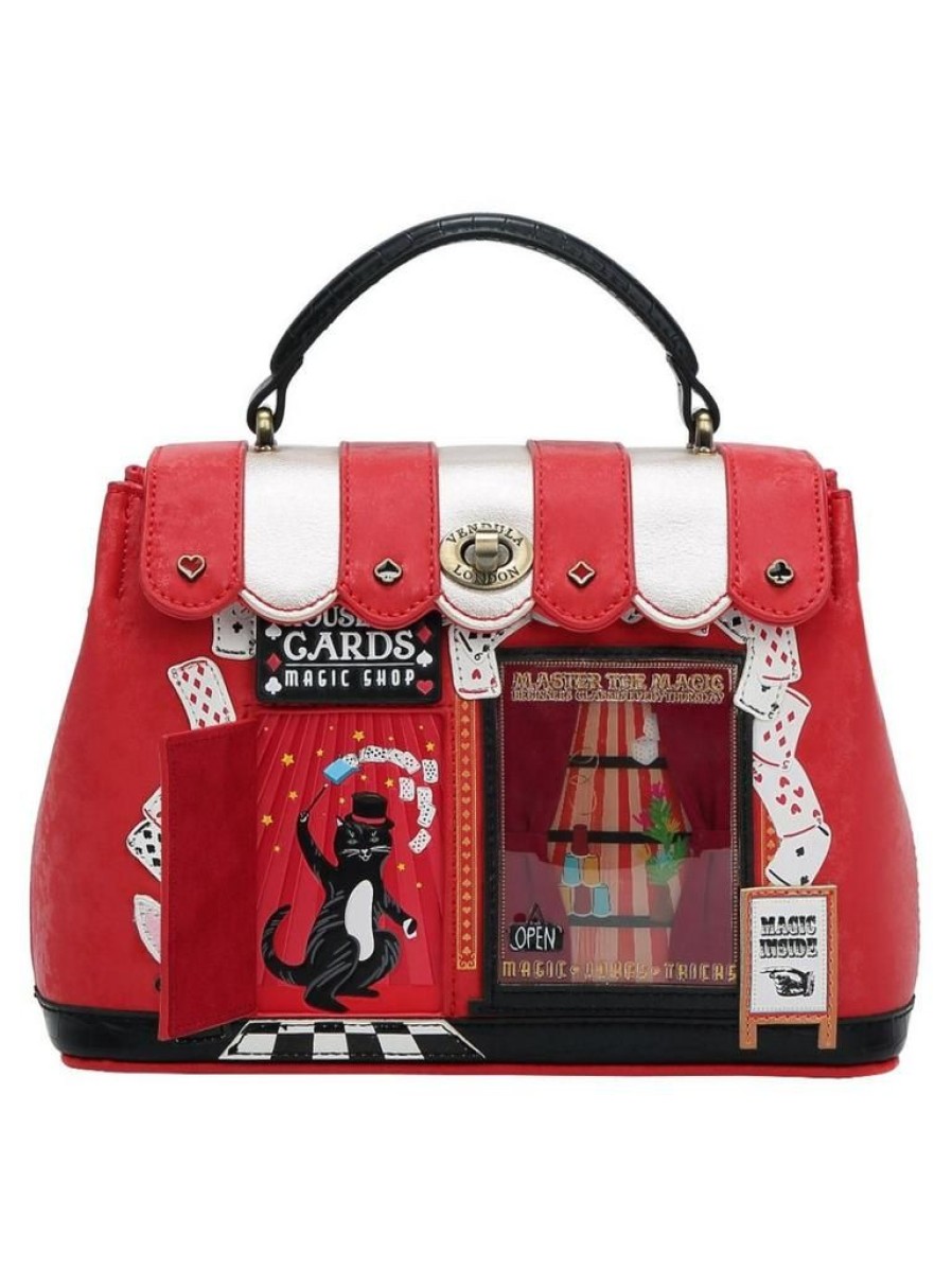 Vendula London House Of Cards Magic Mini Grace Bag | Bags