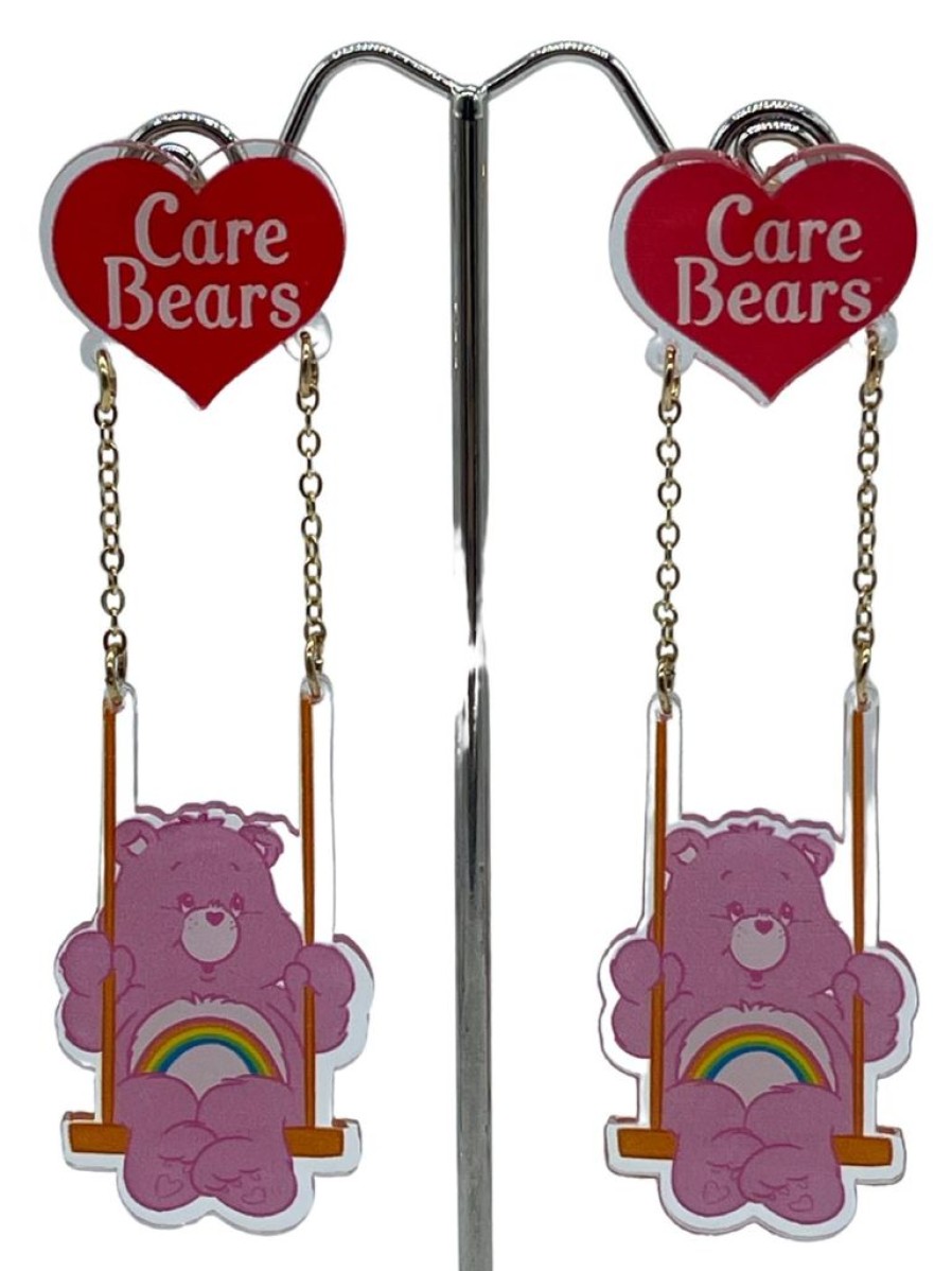 That Shop Carebear Swing Earrings | Jewellery