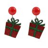 Collectif Christmas Present Earrings | Jewellery