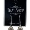 That Shop Audrey Earrings - Champagne | Jewellery