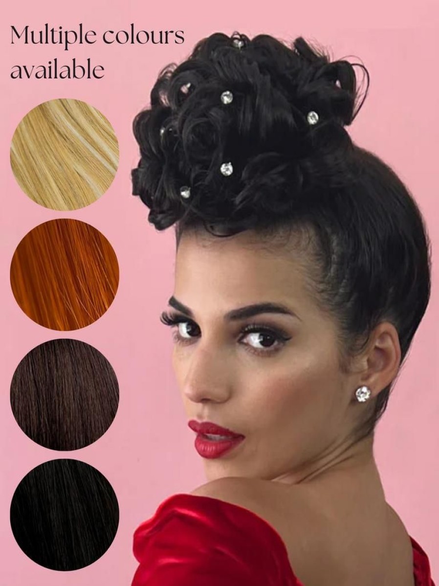 Annabelle's Wigs Lucille Clip-In Bun | Wigs & Hairpieces