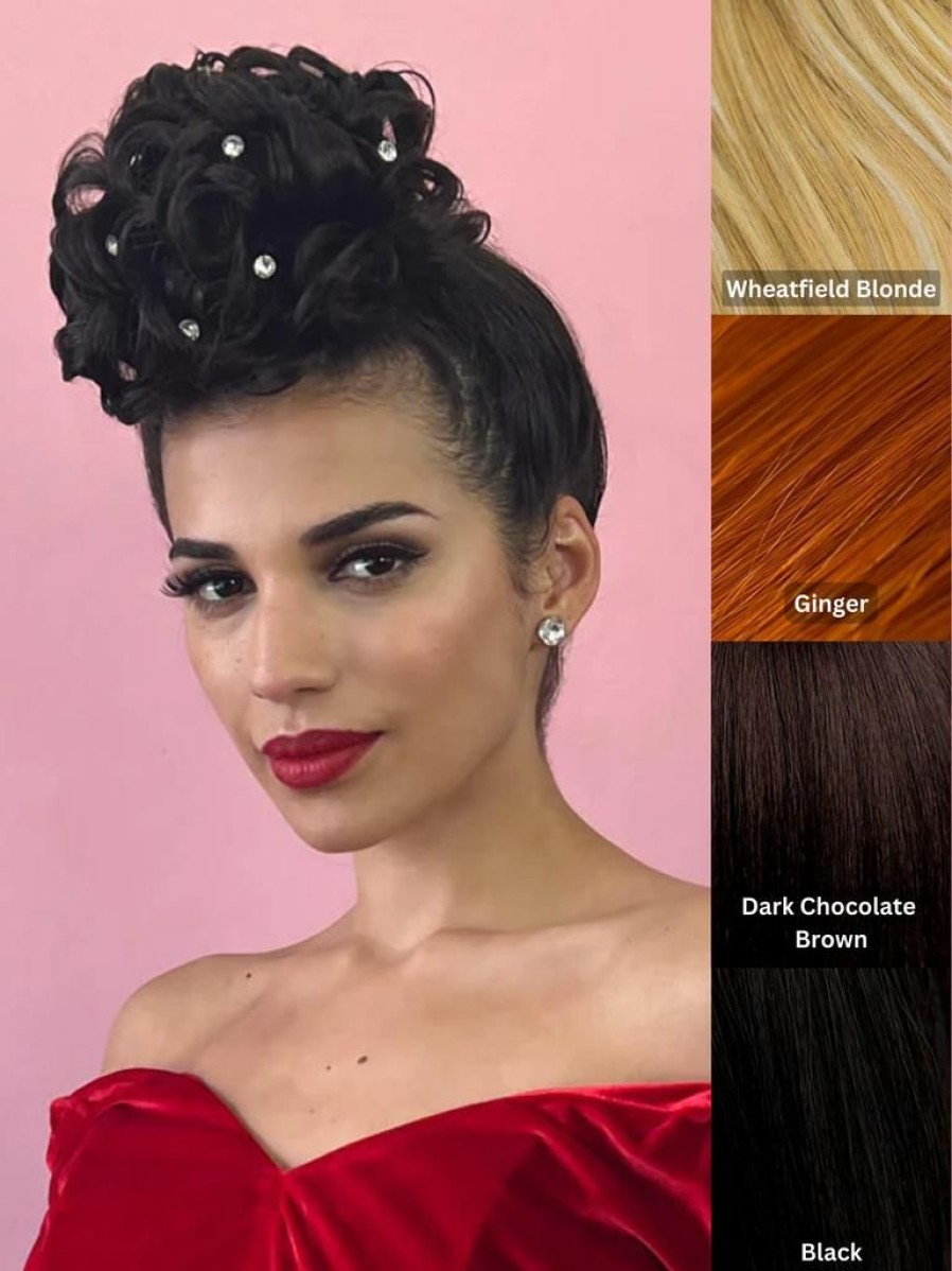 Annabelle's Wigs Lucille Clip-In Bun | Wigs & Hairpieces