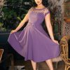 Tatyana Alika Circle - Purple Jewel | Dresses