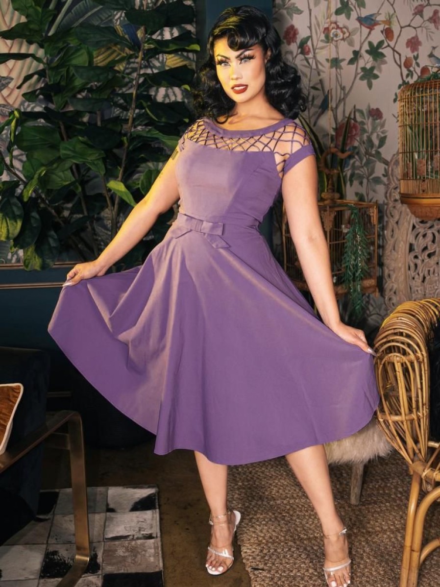 Tatyana Alika Circle - Purple Jewel | Dresses