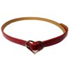 Banned Retro My Heart Belt - Red | Belts