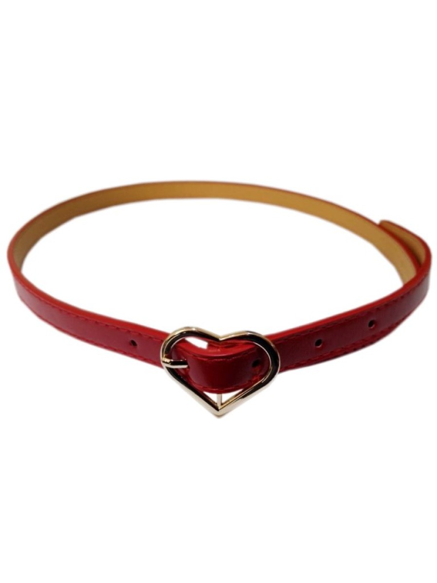 Banned Retro My Heart Belt - Red | Belts