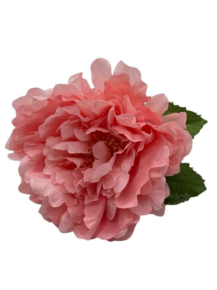 That Shop Large Peony Hair Flower - Pink | Hair Accessories