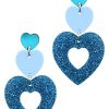 Emmi Helen Co. Beauty Queen Drop Earrings - Blue | Jewellery