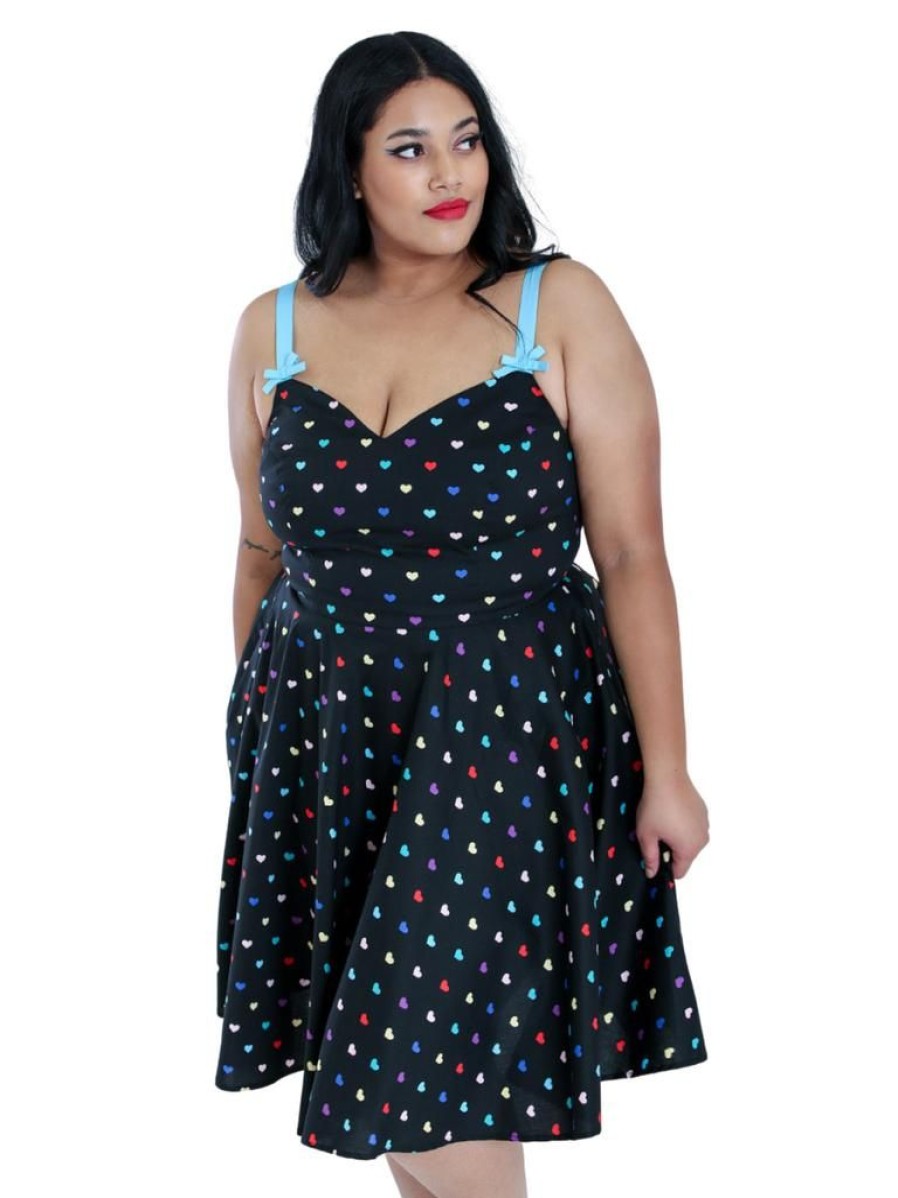 Hell Bunny True Love Midi | Dresses