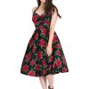 Hell Bunny Cannes 50'S - Black | Dresses