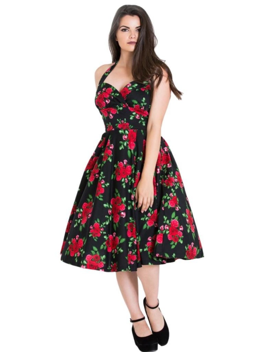 Hell Bunny Cannes 50'S - Black | Dresses