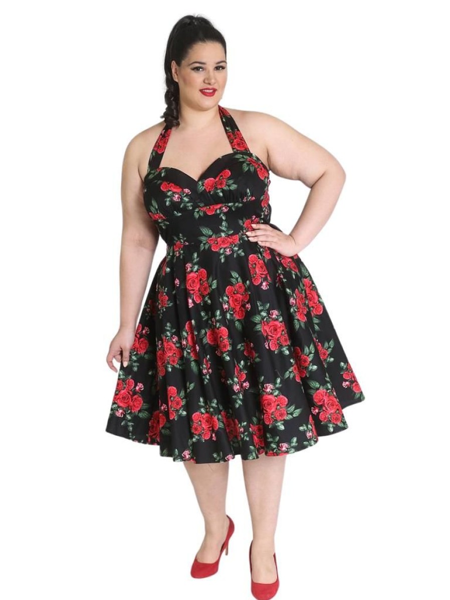 Hell Bunny Cannes 50'S - Black | Dresses