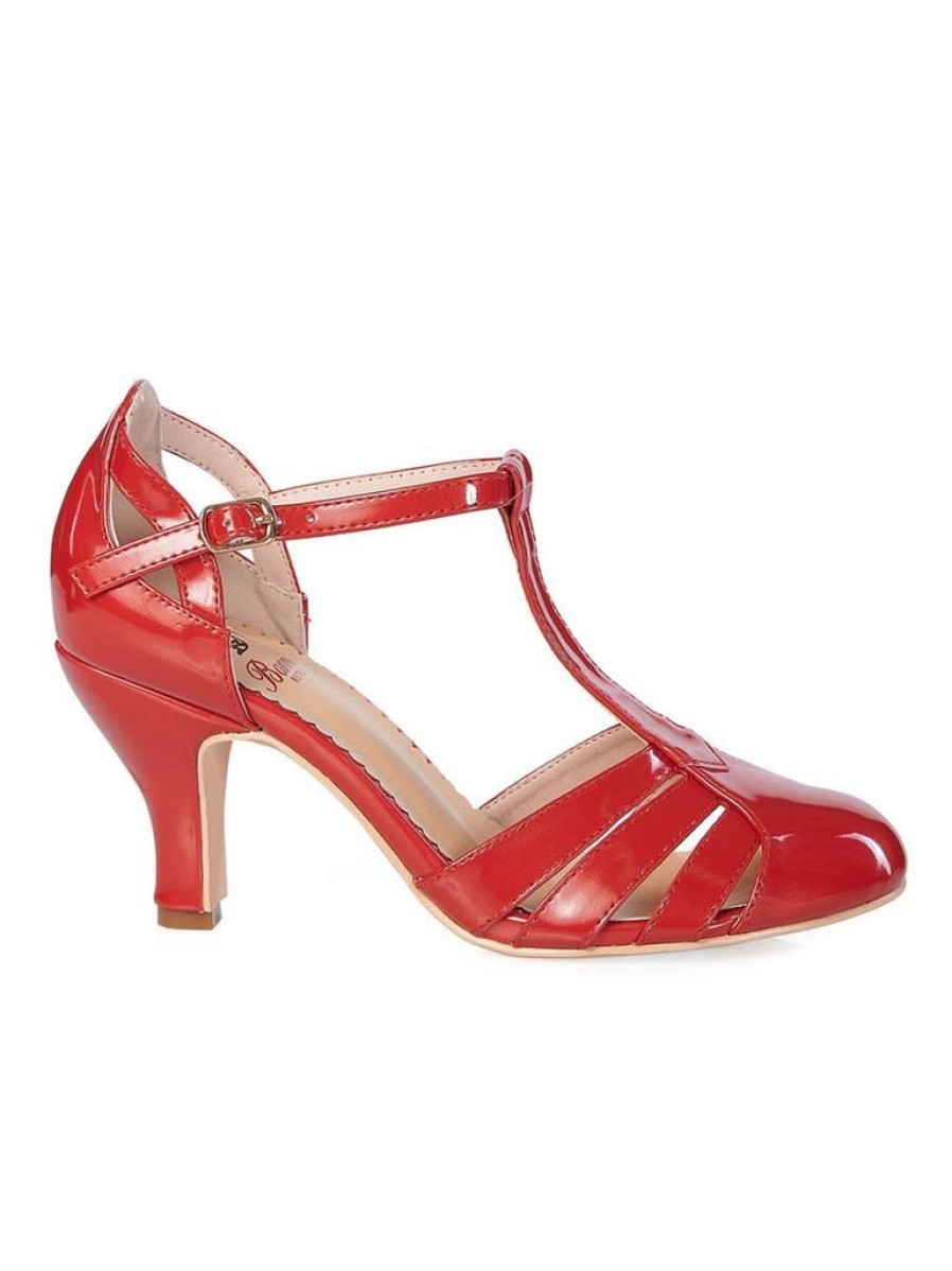 Banned Dancing Star Heels - Red | Shoes