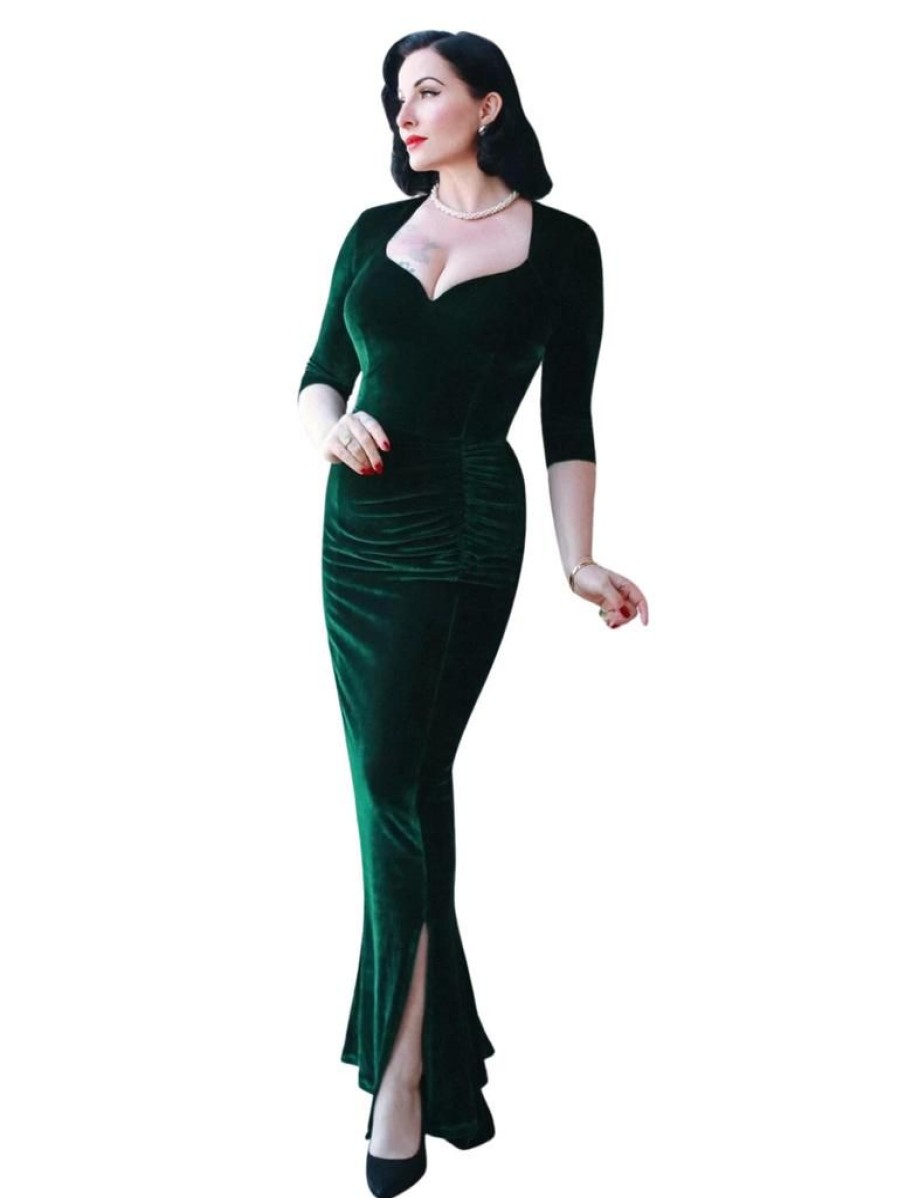 Vintage Diva Elvira Maxi | Dresses