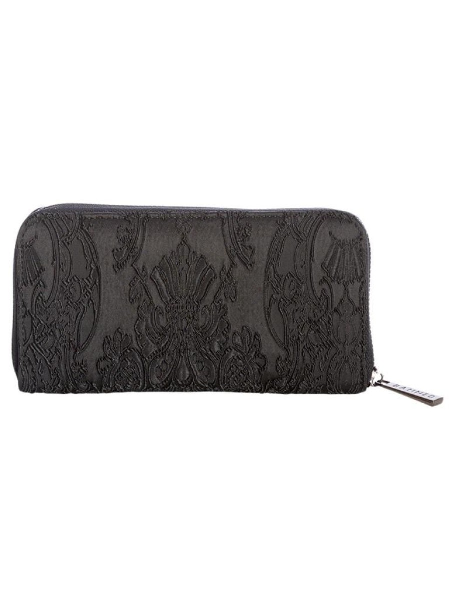 Banned Maplesage Wallet - Black | Wallets & Coin Purses