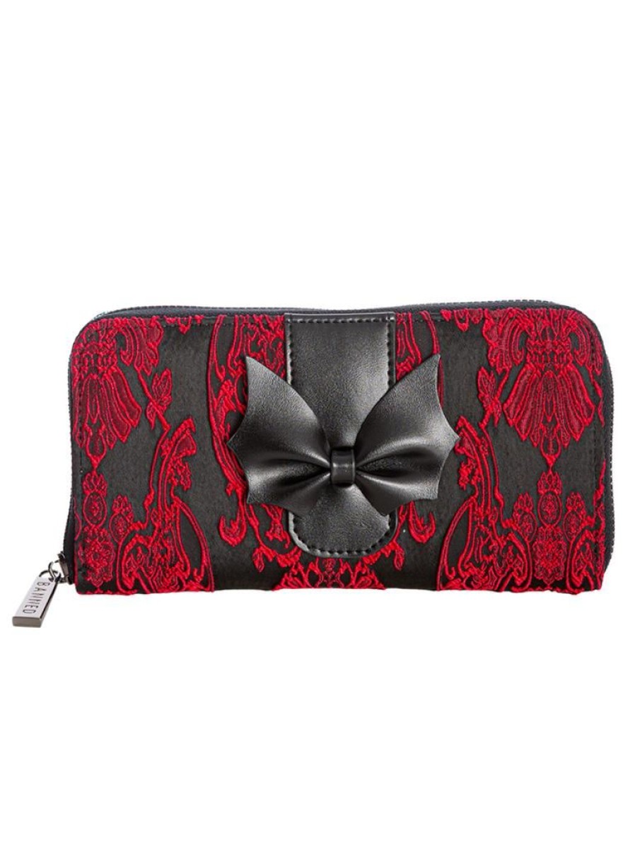 Banned Maplesage Wallet - Red | Wallets & Coin Purses