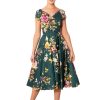 The Pretty Dress Company Hourglass Swing - Forest Seville | Dresses