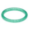 Splendette Narrow Green Lagoon Glitter Bangle | Bangles