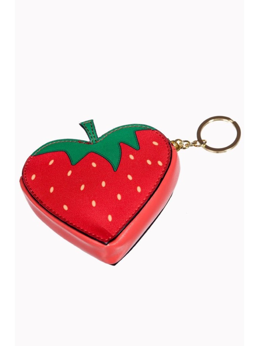 Banned Retro Strawberry Coin Purse | Wallets & Coin Purses