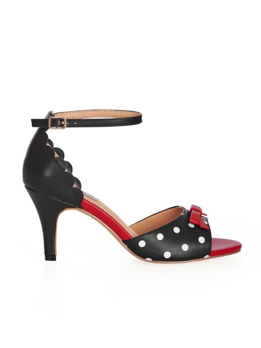 Banned Poppy Heels | Shoes