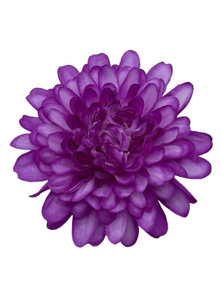 That Shop Chrysanthemum Hair Flower - Dark | Hair Accessories