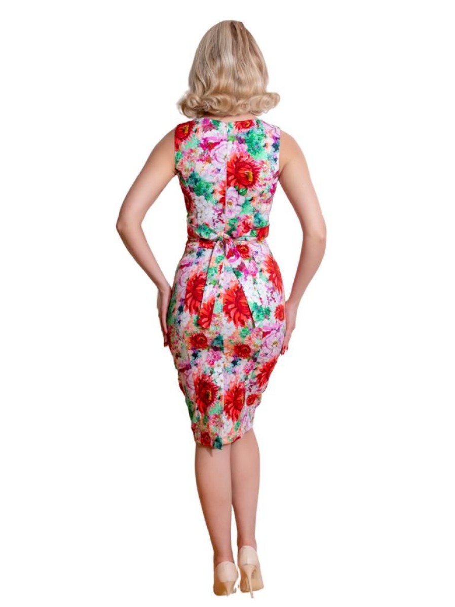 Hearts & Roses Sophia Floral Wiggle | Dresses