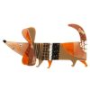 Erstwilder A Dachshund Named Bark Brooch | Jewellery