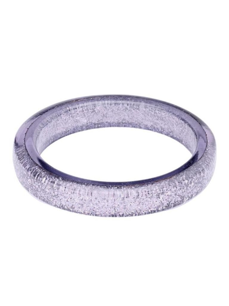 Splendette Lilac Glitter Bangle - Duchess | Bangles