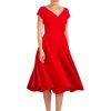 The Pretty Dress Company Hourglass Swing - Red | Dresses