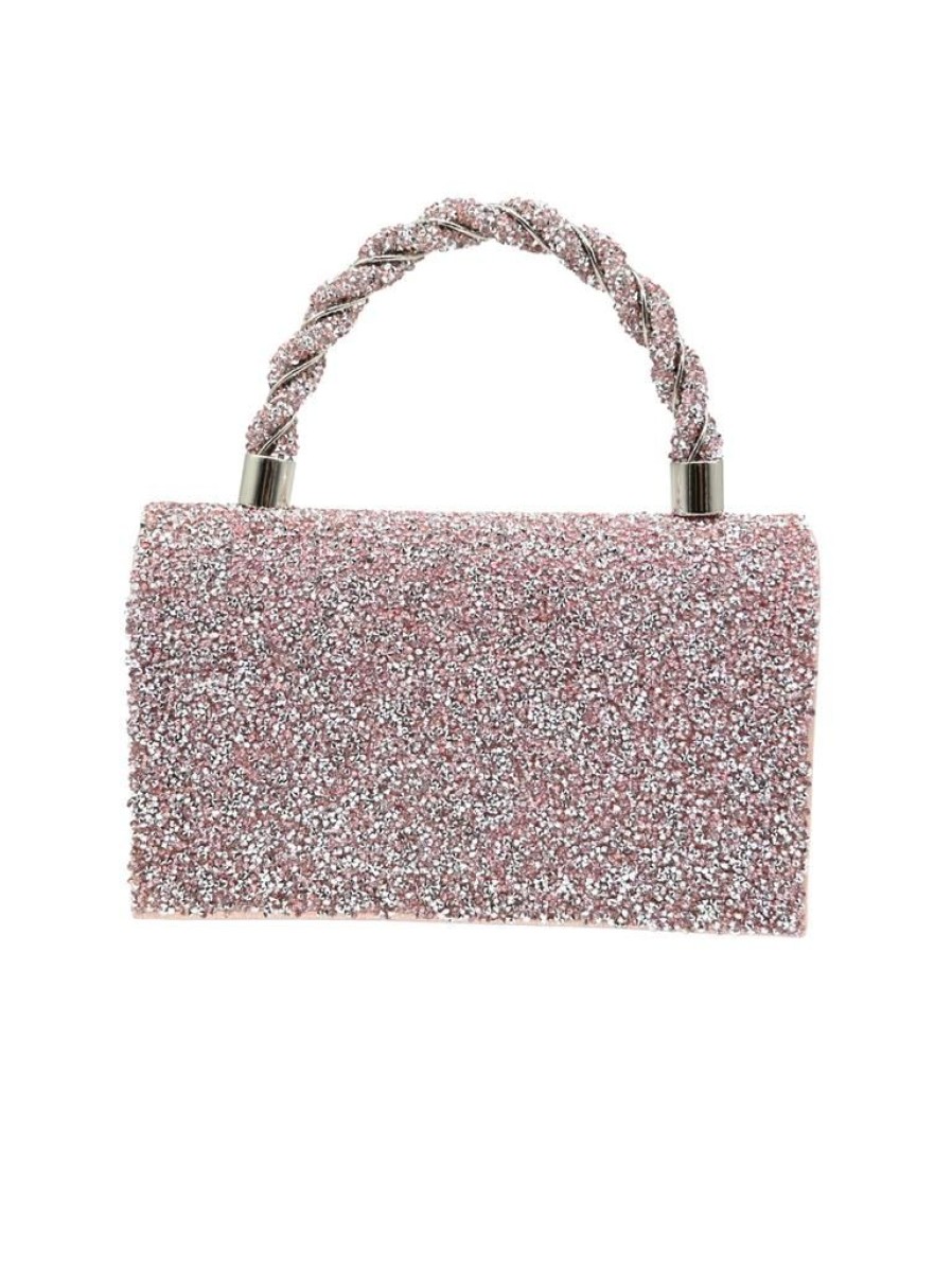 That Shop Phoebe Evening Bag - Pink | Bags