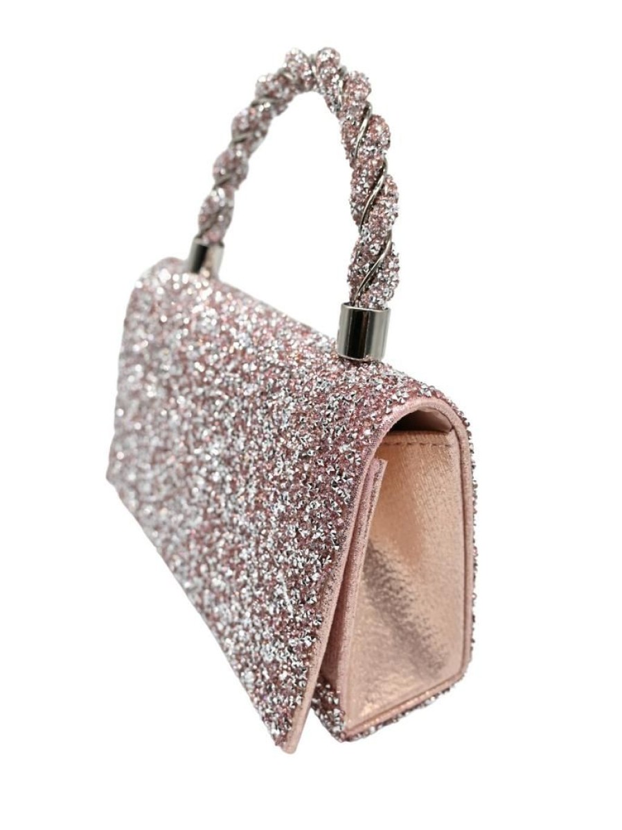 That Shop Phoebe Evening Bag - Pink | Bags