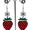 That Shop Strawberry Fields Drop Earrngs | Jewellery