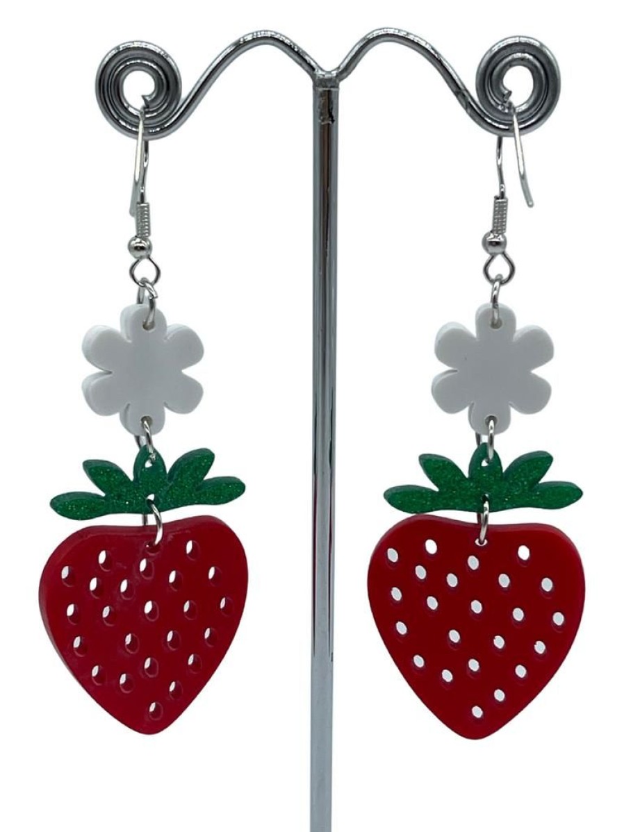 That Shop Strawberry Fields Drop Earrngs | Jewellery