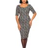 Collectif Dolores Pencil - Wallflower | Dresses