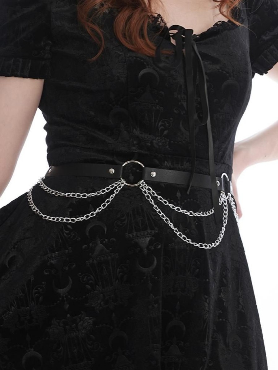 Banned Retro Bryony Chain Belt | Belts