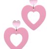 Emmi Helen Co. Dollface Drop Earrings - Pink | Jewellery