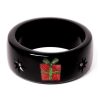 Splendette Wide Pressies Bangle - Duchess | Bangles