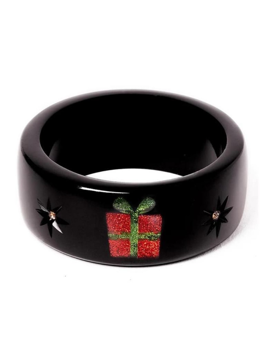 Splendette Wide Pressies Bangle - Duchess | Bangles