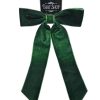 That Shop Harriet Bow Barrette - Forest Green | Hair Accessories