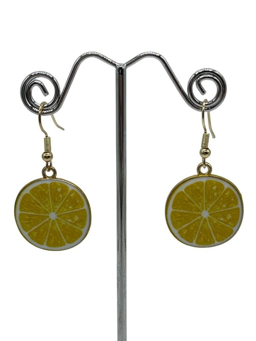 That Shop Lemon Slice Earrings | Earrings