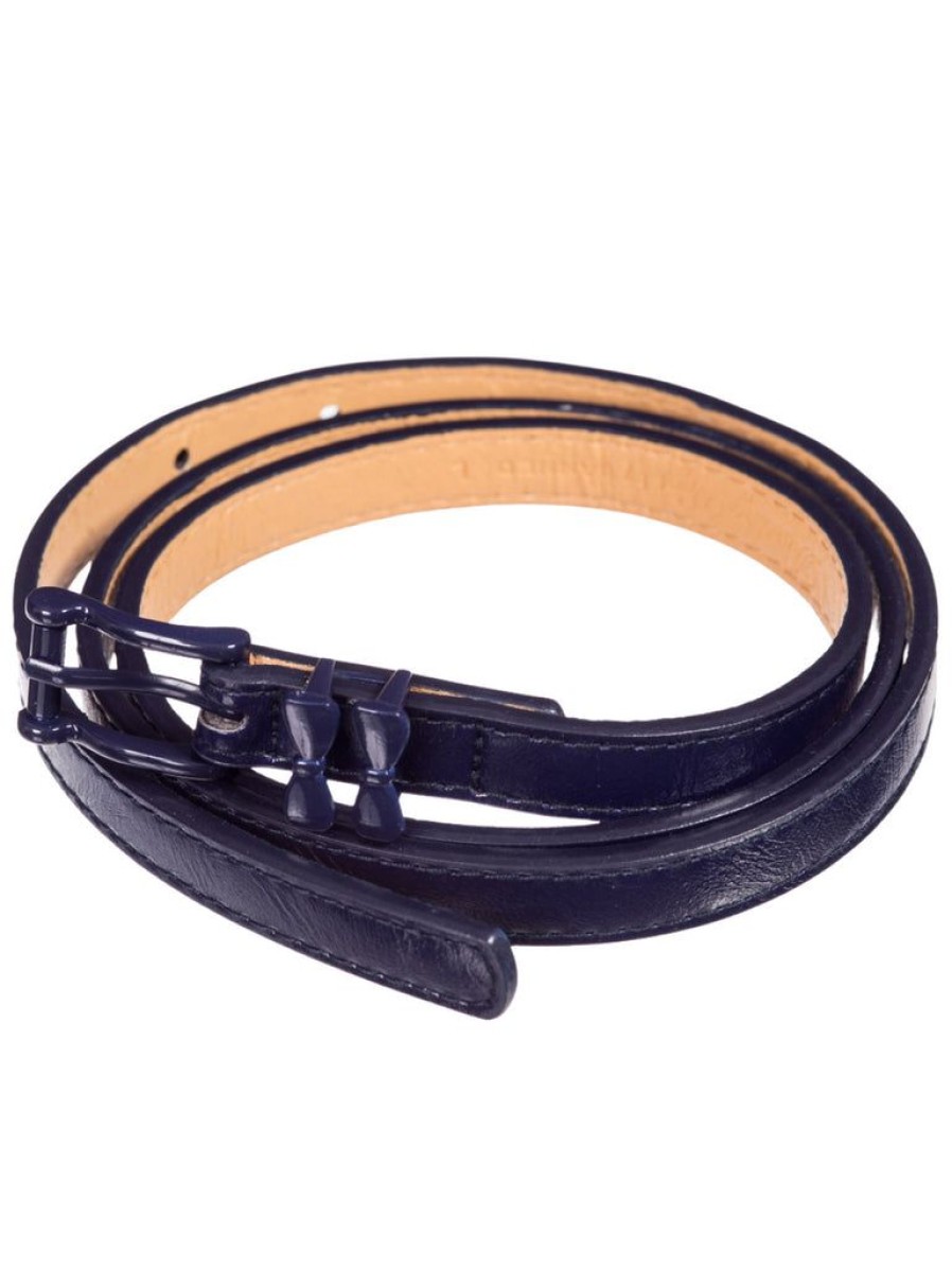 Banned Retro Come Back Belt - Midnight Blue | Belts