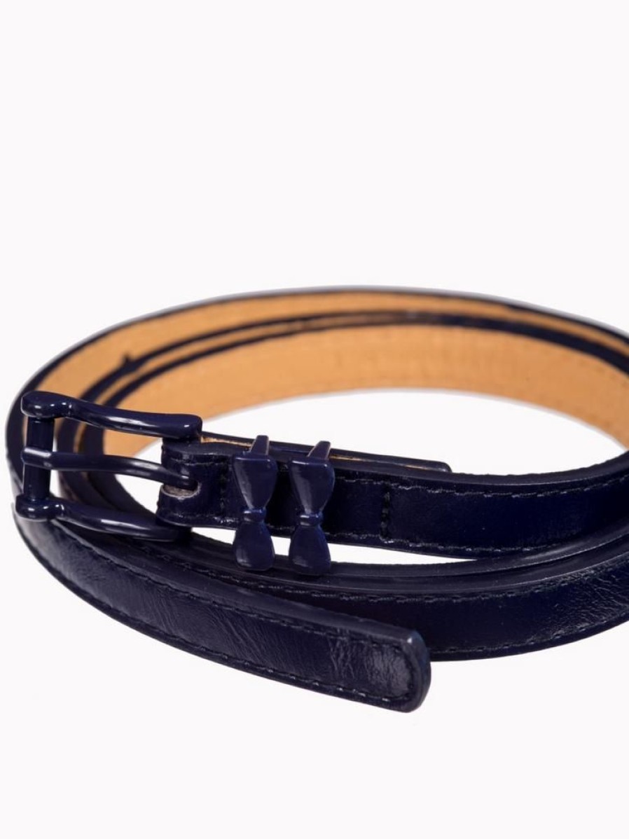 Banned Retro Come Back Belt - Midnight Blue | Belts