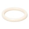 Splendette Narrow Cream Heavy Carve Bangle | Jewellery