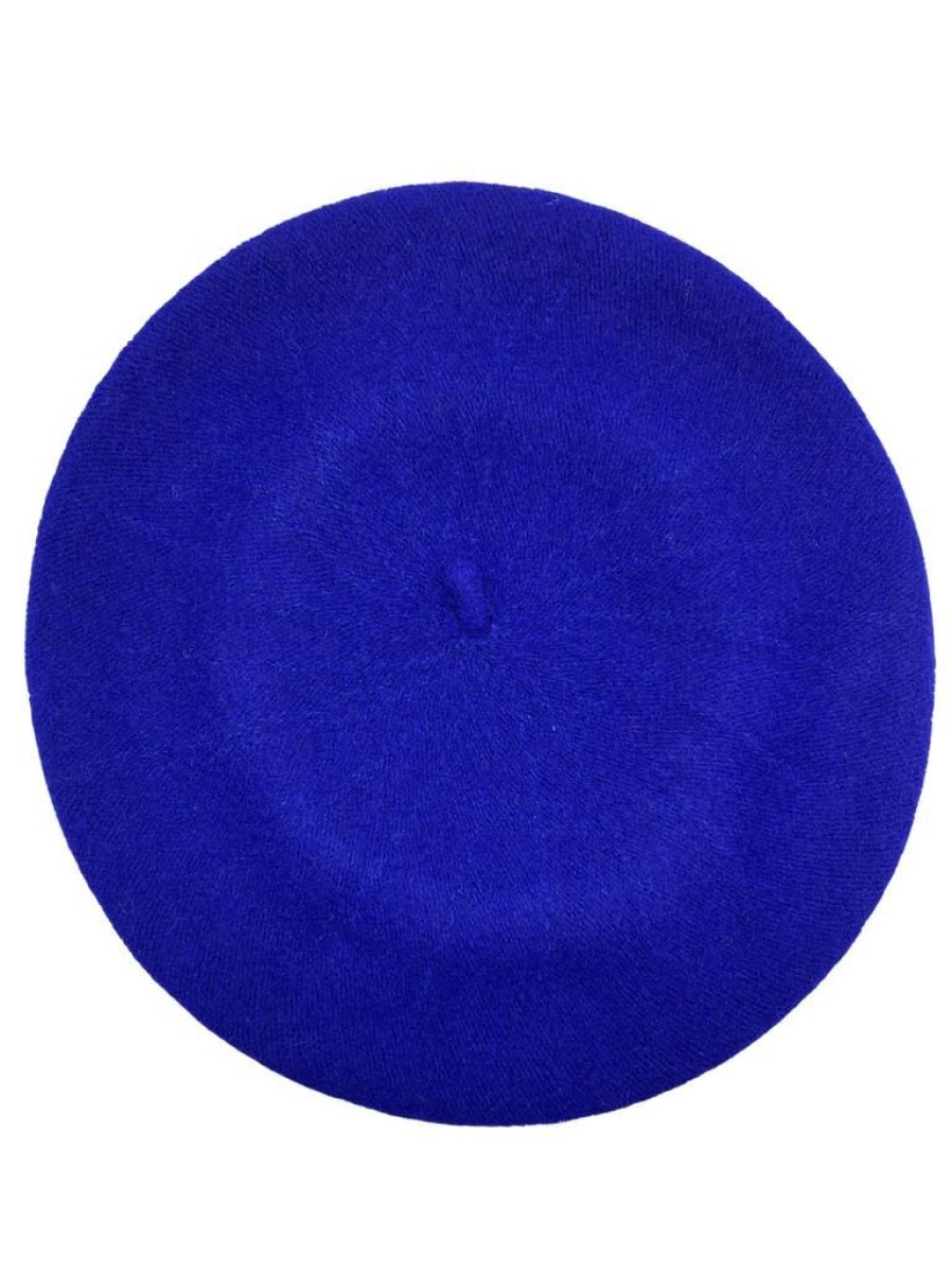 That Shop Anais French Beret - Royal Blue | Hair Accessories