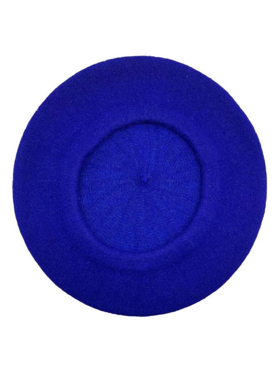 That Shop Anais French Beret - Royal Blue | Hair Accessories