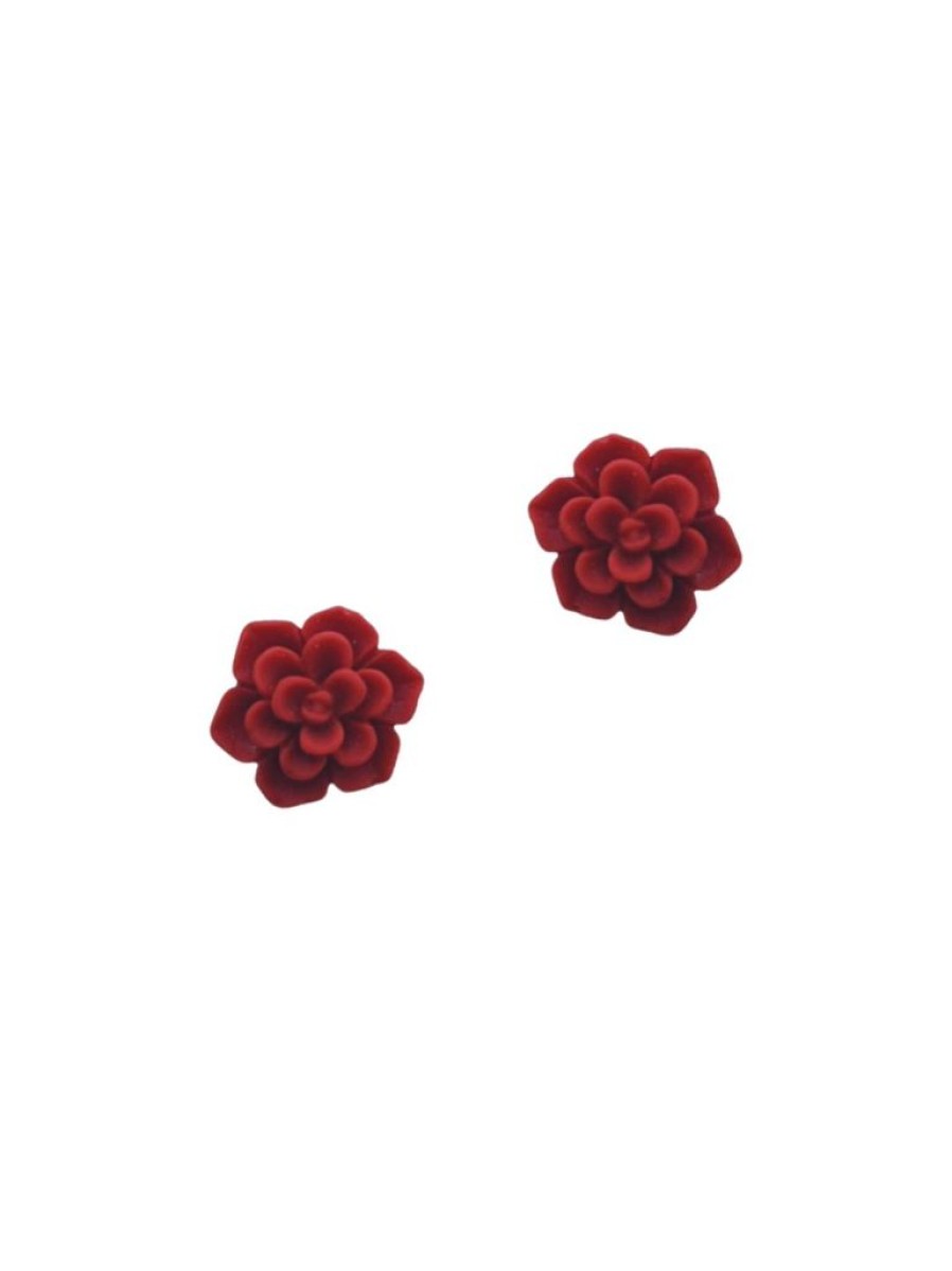 Emmi Helen Co. Mini Rose Studs | Earrings