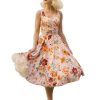 Hearts & Roses Ariana Floral Swing | Dresses