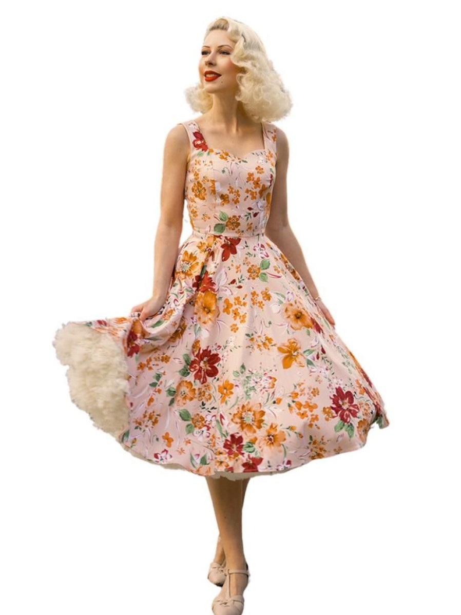 Hearts & Roses Ariana Floral Swing | Dresses