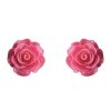 Emmi Helen Co. Rose Studs - Pink | Jewellery