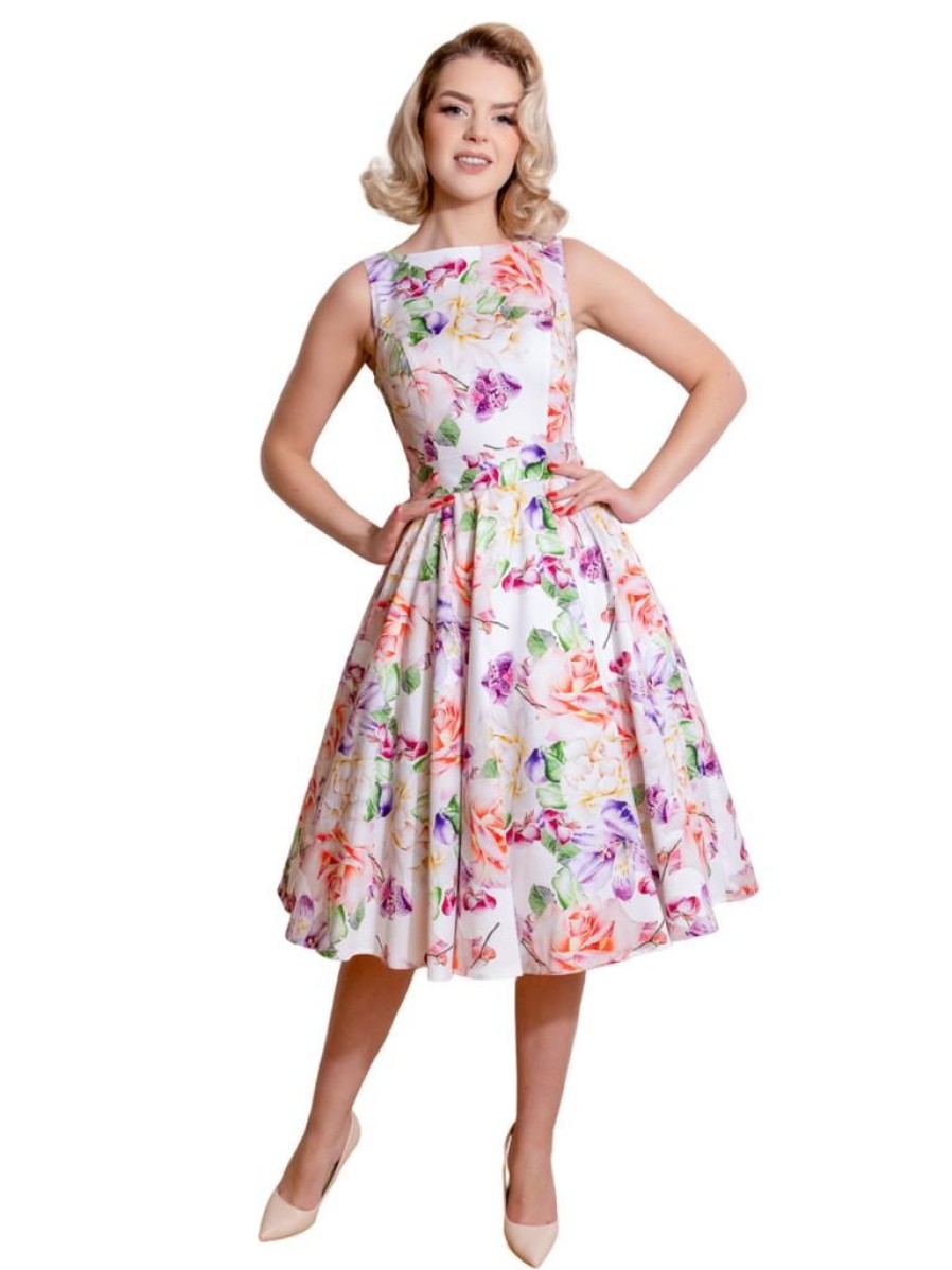 Hearts & Roses Harper Floral Swing | Dresses